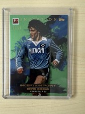 Topps Bundesliga Inception Kevin Keegan /75 HSV