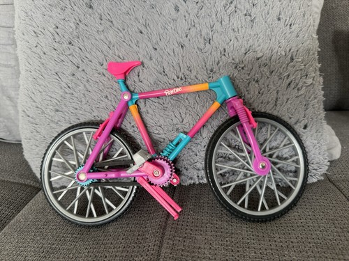 Barbie fahrrad von 1996 - barbie, ohne