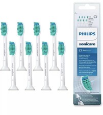 8er Pack Philips Bürstenköpfe Standard Weiß Zahnbürsten.Sonicare.C1 Pro Result