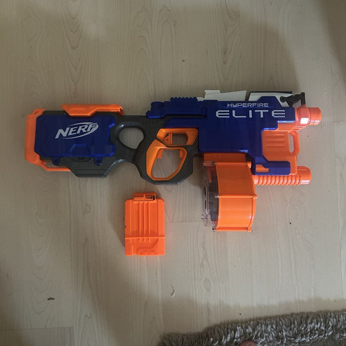 Nerf strike elite hyperfire - nerf,