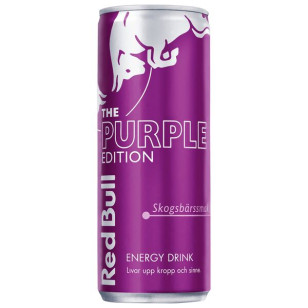 Red bull purple - purple, edition