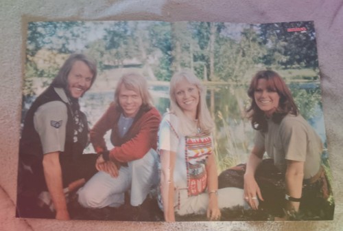 Orig abba poster aus - abba, der