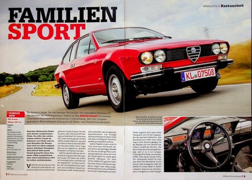 Oldtimer praxis 2018 alfa - oldtimer,