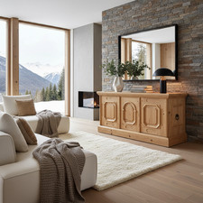 Voglauer Anno 1800 Bauernmöbel Truhe Bauerntruhe Holztruhe Kiste Schuhtruhe Holz