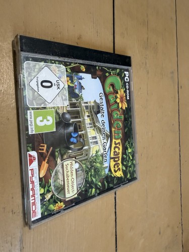Gardenscapes software - pc, cd