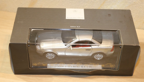 Mercedes benz slk 230 - benz, silber