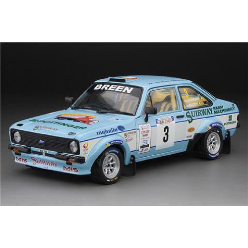 Ford escort 1800 - n.3, winner