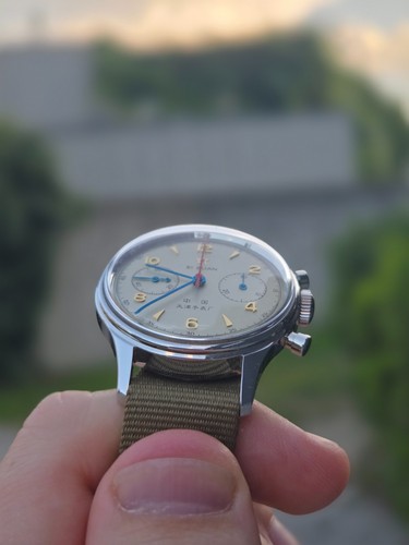 Seagull 1963 pilotenuhr - seagull,