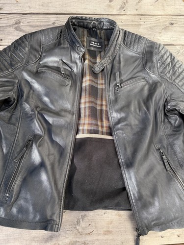 Lederjacke herren schwarz - lederjacke, herren,