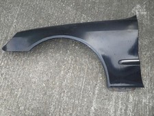 Kotflügel ohne Blinkerloch links vorn schwarz, Lack stumpf S-KLASSE (W220) S 320