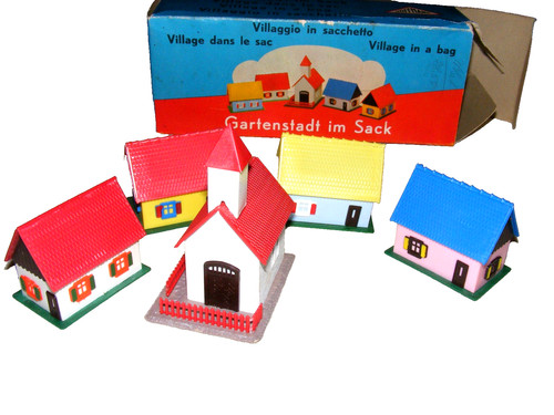 Plastik modell kaufhausbahn - plastik,