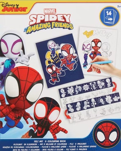 Malbuch spidey and his - his, amazing