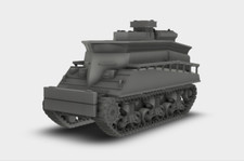 Sherman barv pionierpanzer - pionierpanzer, ww2
