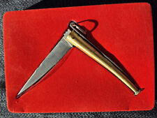 Taschenmesser klein aus