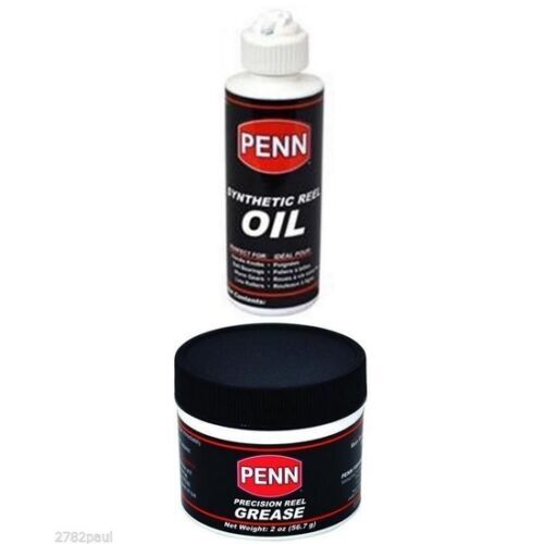 Penn precision reel - penn, grease