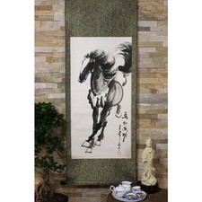 Rollbild chinesische malerei - chinesische,