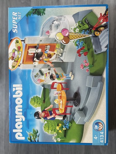 Playmobil eisdiele - eisdiele,