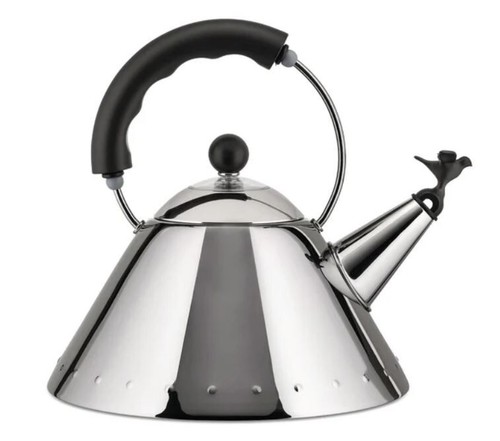 Alessi vogel wasserkocher mit - alessi,