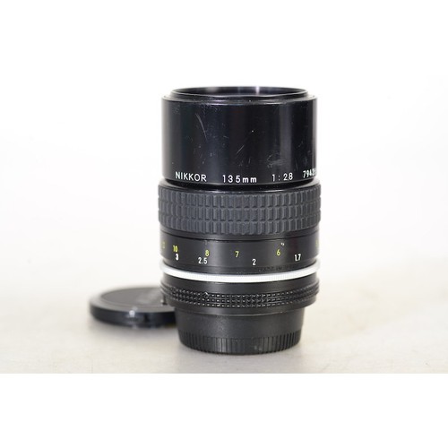 Nikon nikkor 135mm 8 - nikkor, 1:2.8