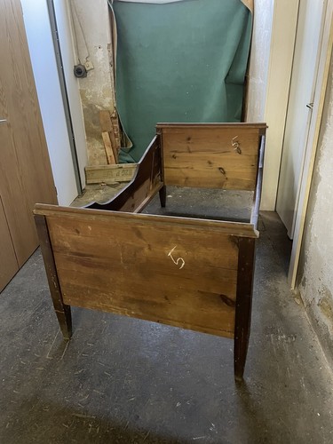 Altes bett weichholz - altes,