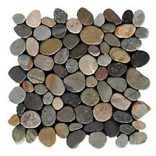 1 Kiesel Mosaik-Matte K-567 - Fliesen Lager NRW - Stein-mosaik Herne Naturstein