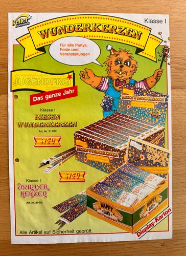Alter fkw keller - keller, feuerwerk