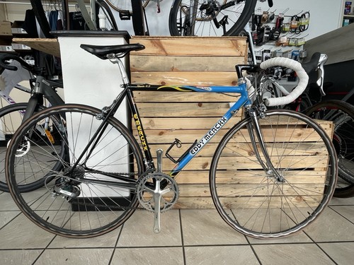 Vintage rennrad route eddy - rennrad,