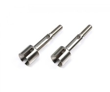 Tamiya Radachse 2 Stück TL-01