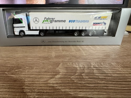Herpa mercedes benz actros - benz,