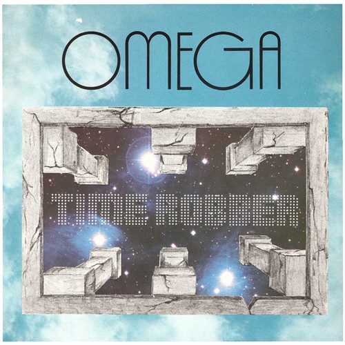 Omega time robber vinyl - time, lp