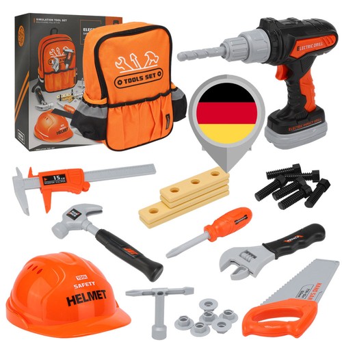 Kinder werkzeugkoffer tlg - werkzeugkoffer, 28-tlg