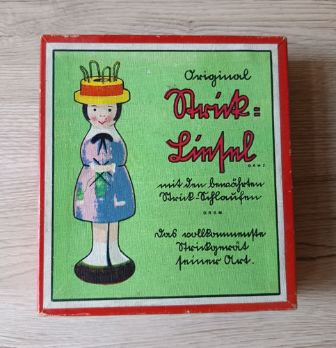 Schöne uralte strickliesel - schöne,