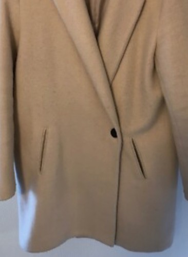 Mantel von zara rosé in - in,