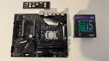 MSI Z370 Gaming Pro Carbon I5-8600K 16 GB CL16 Ram Mainboard