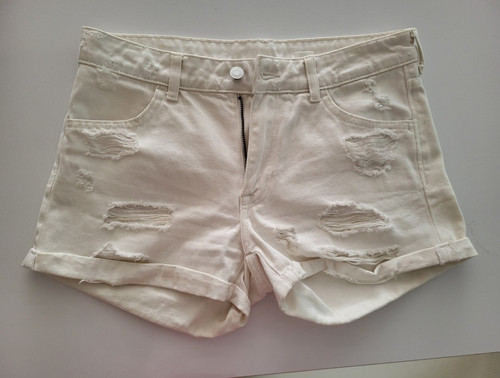 Damen jeansshorts hotpants - damen,