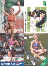 Autogramme leichtathletik - autogramme,
