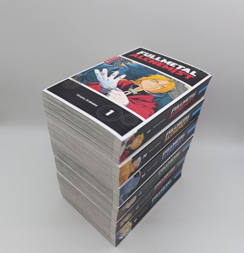 Fullmetal alchemist - fullmetal, 1-7