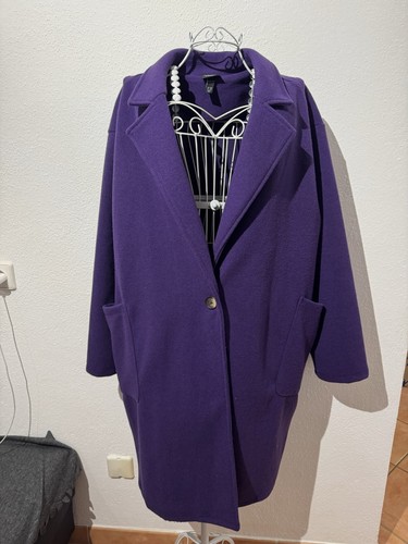 Ulla popken mantel trenchcoat - mantel,