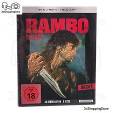 Rambo 1-3 Trilogy 4K UHD +