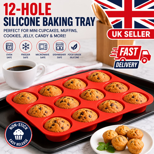 Silikon muffin cupcake - 1-2,