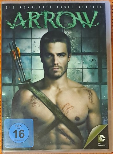 Arrow die komplette - arrow,