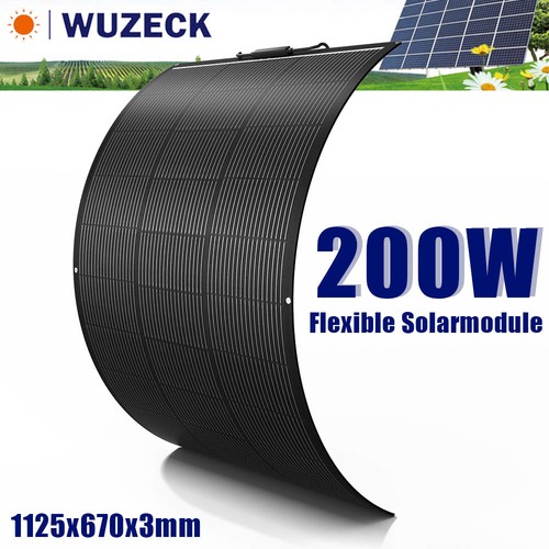 200w solarmodul flexible - solarmodul,