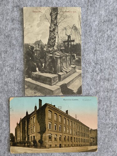 Hannover um 1914 - , ak