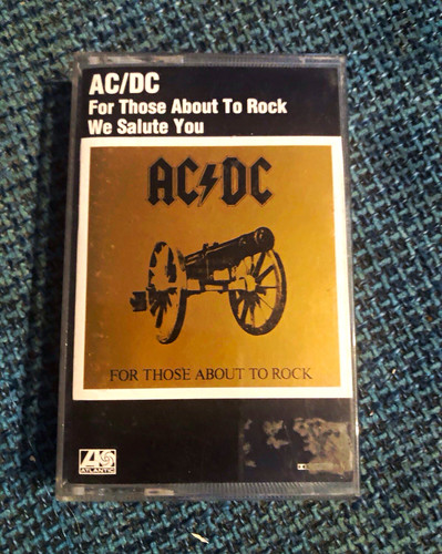 For those about to rock - for,
