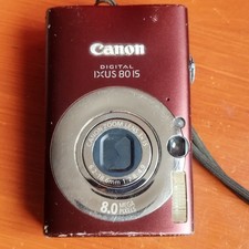 canon ixus 80 is