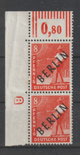 Berlin Michel Nr. 3 ** Paar