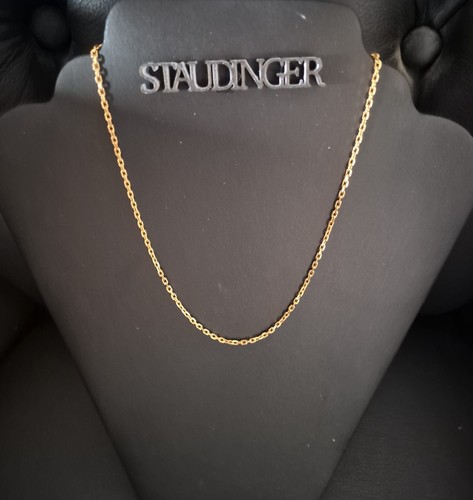 18k goldkette halskette - halskette, 18