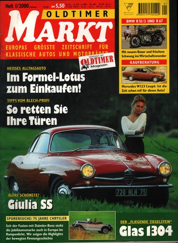 Zeitschrift oldtimer markt - oldtimer,
