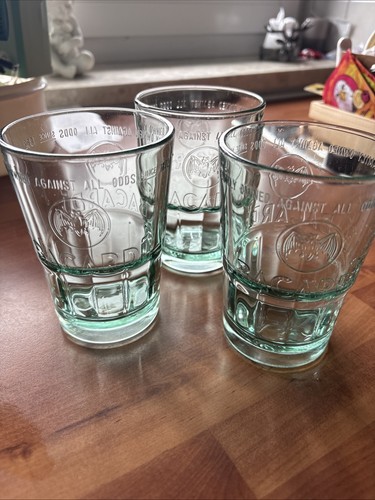Original bacardi gläser - 3,