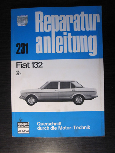 Fiat 132 gls - /,